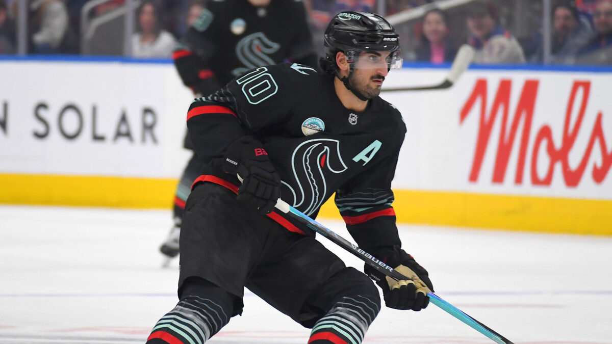 Дубль Бенирса принес «Сиэтлу» победу над «Нэшвиллом» в матче НХЛ