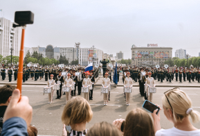 Более 115 тысяч зрителей увидели концерты XIII Международного военно-музыкального фестиваля 
