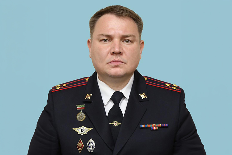 Все дела примет новый руководитель управления УГРО МВД по РТ Айрат Фасхутдинов