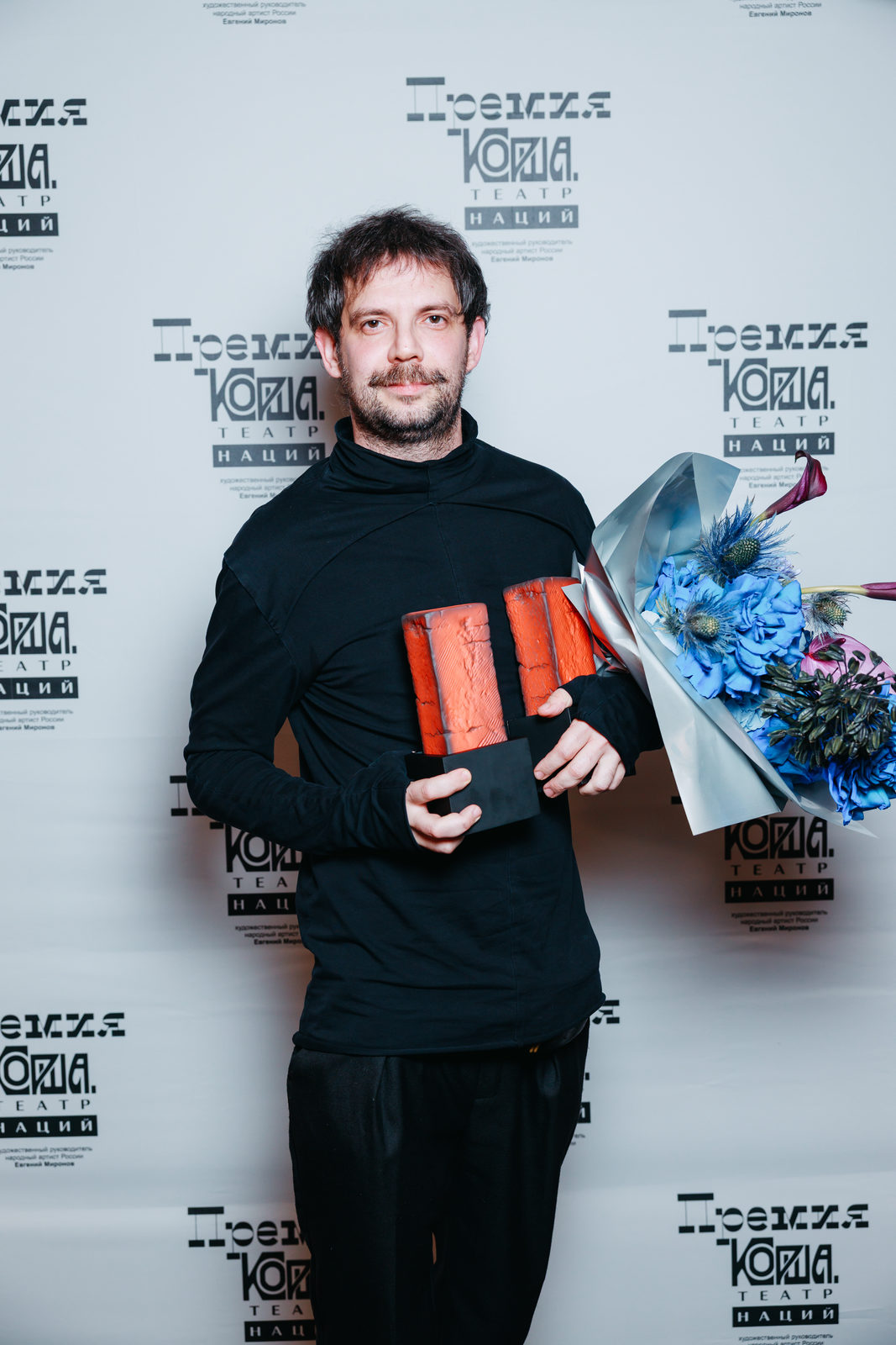 Премия Корша: Евгений Миронов, Константин Райкин и Мария Смольникова