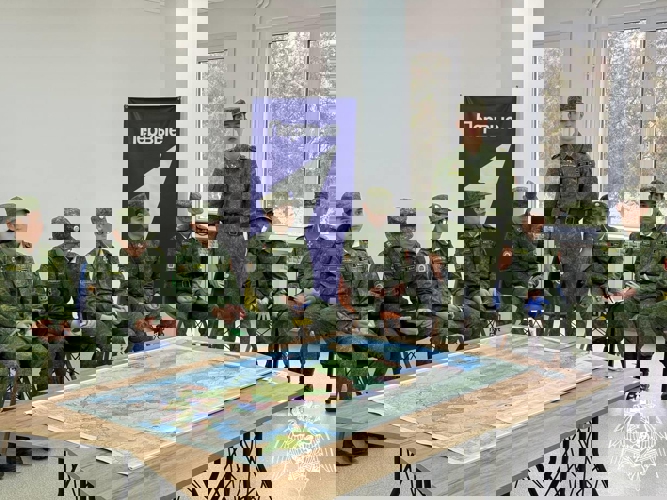 В Кабардино-Балкарии офицер Росгвардии поддержала всероссийскую акцию «Я – россиянин»