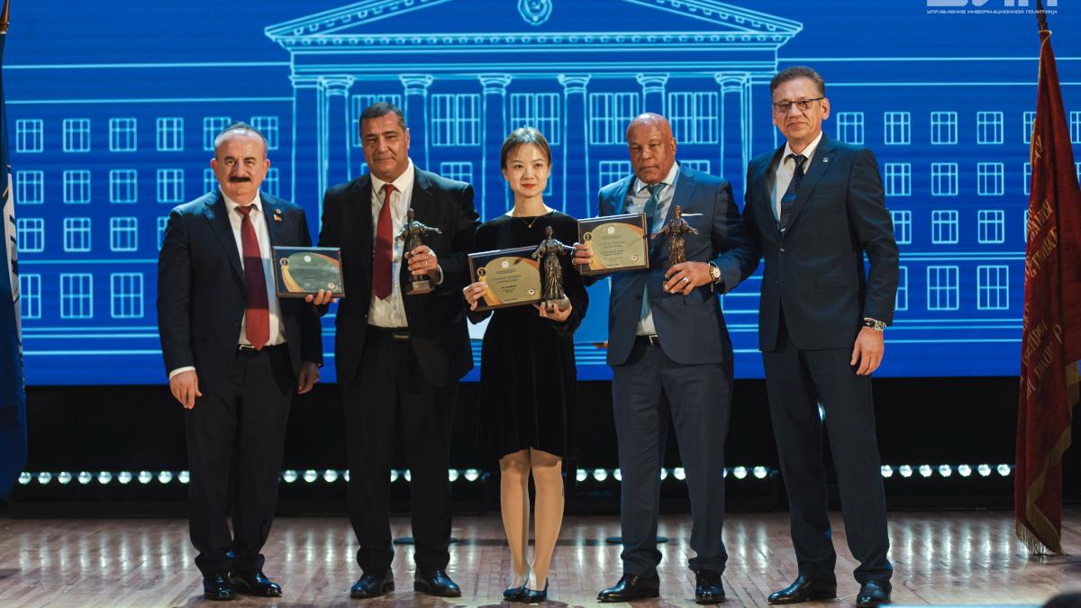 Празднование 95-летия со дня основания Донского государственного технического университета (ДГТУ)