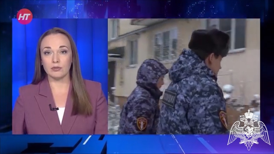 Телесюжет в программе 