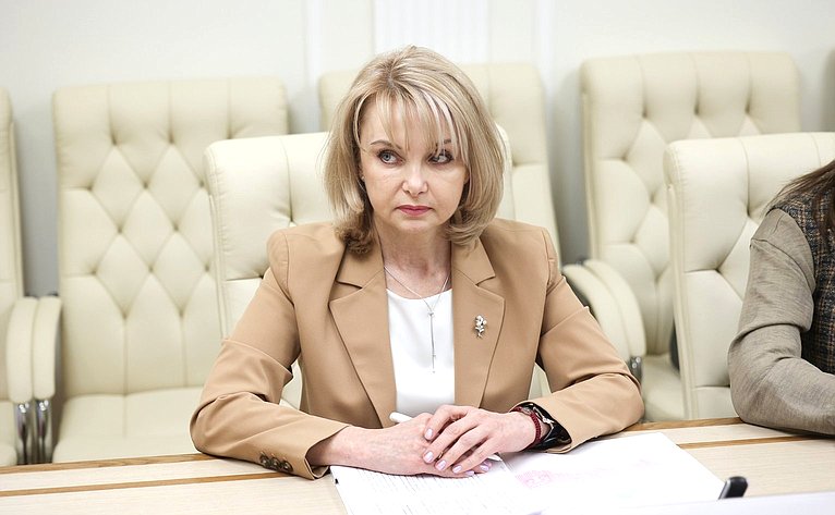 Заседание оргкомитета Всероссийского конкурса «Семья года»