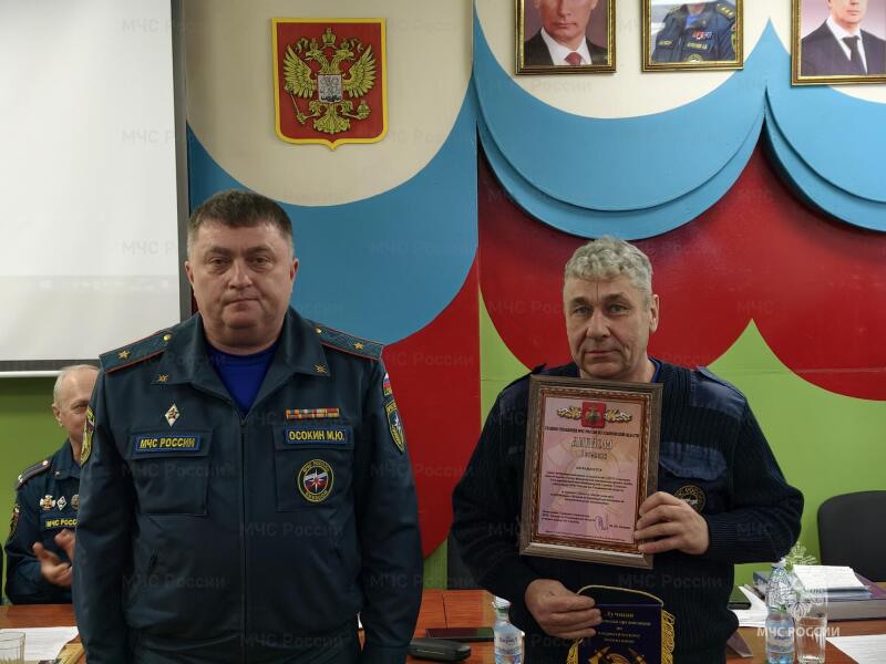 Начальник Главного управления Михаил Осокин провел совещание с председателями ветеранских организаций по итогам прошедшего года