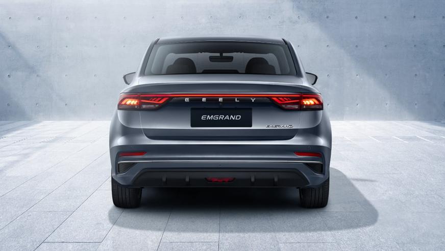 Geely Emgrand появится в Казахстане до конца 2023 года