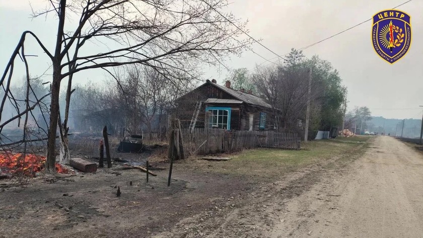 За сутки в Приамурье потушили 31 пожар, 27 из них — палы травы - gtrkamur.ru