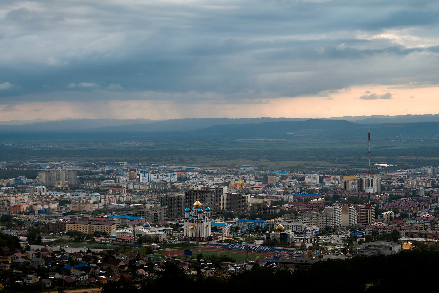 Сахалинск владивосток. Южный Сахалин. Вид на Японию с Сахалина.