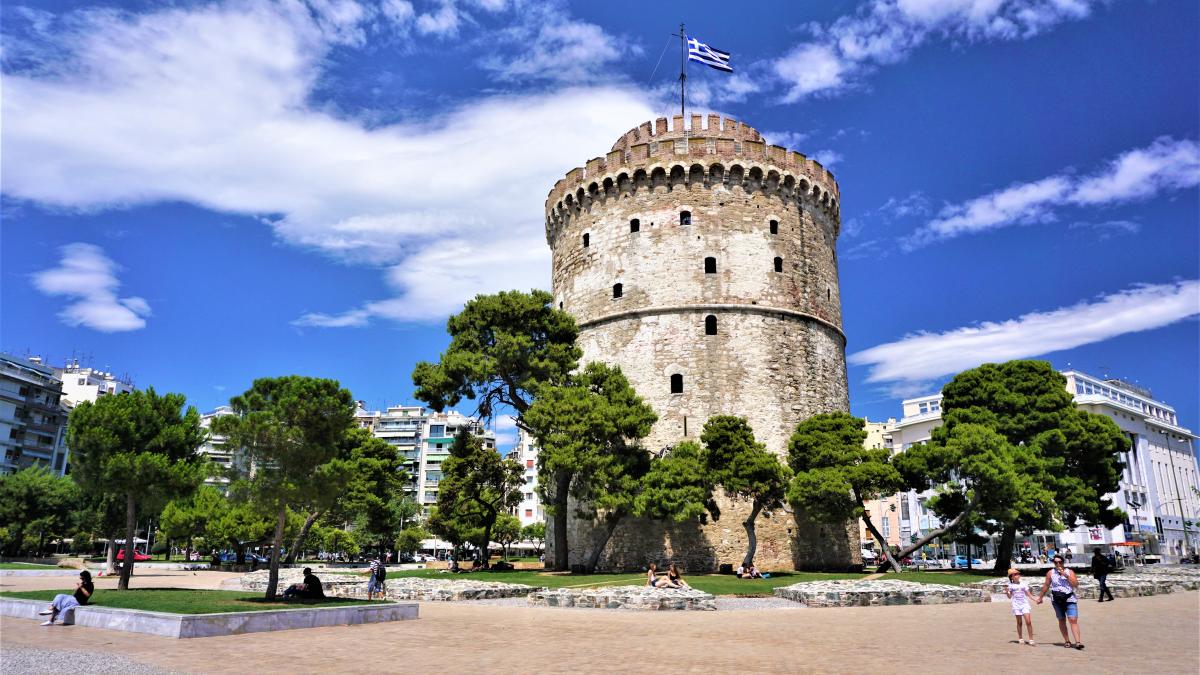 Салоники, Греция