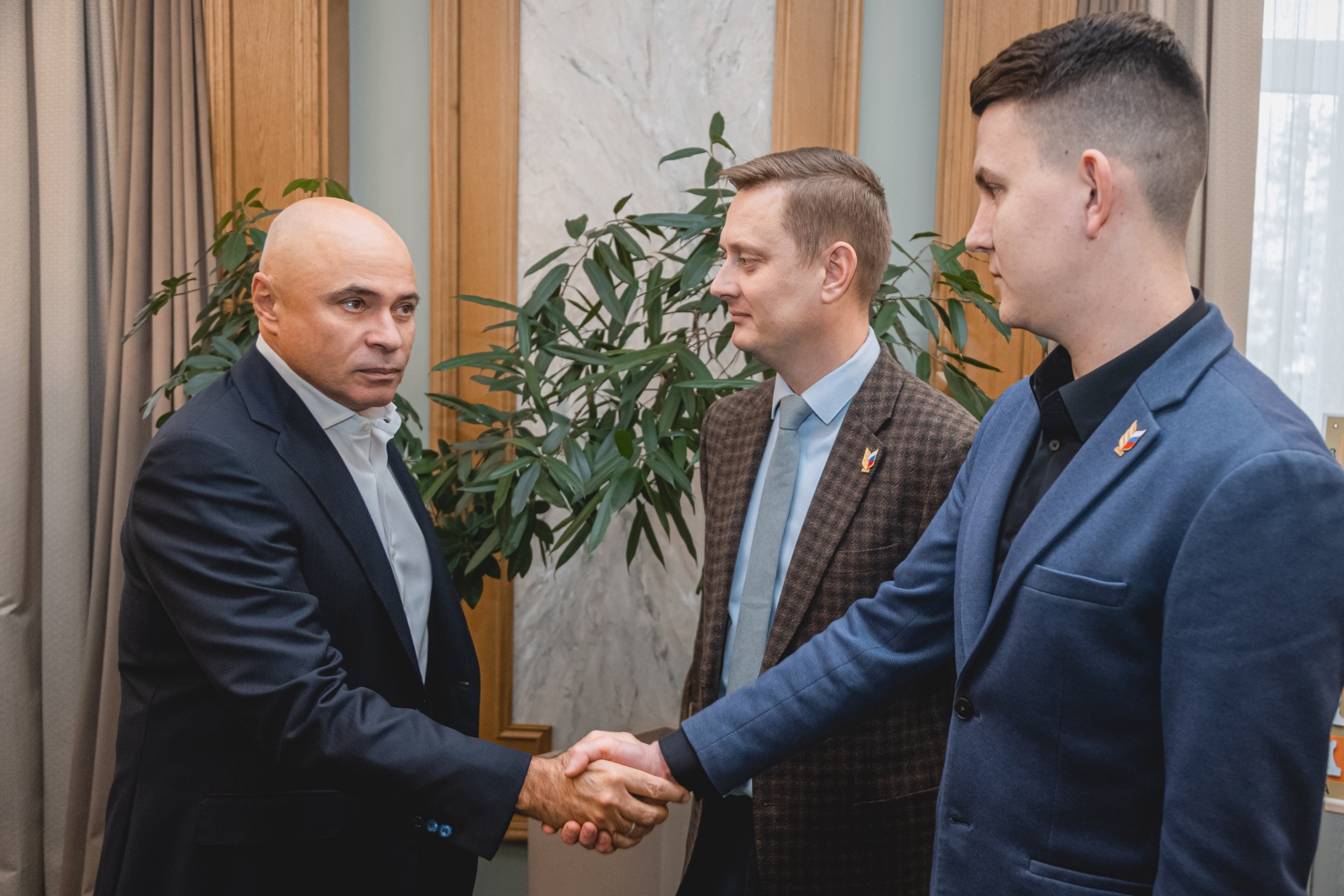 Цифровую платформу «АгроКарьера» презентовали руководителю Липецкой области Игорю Артамонову