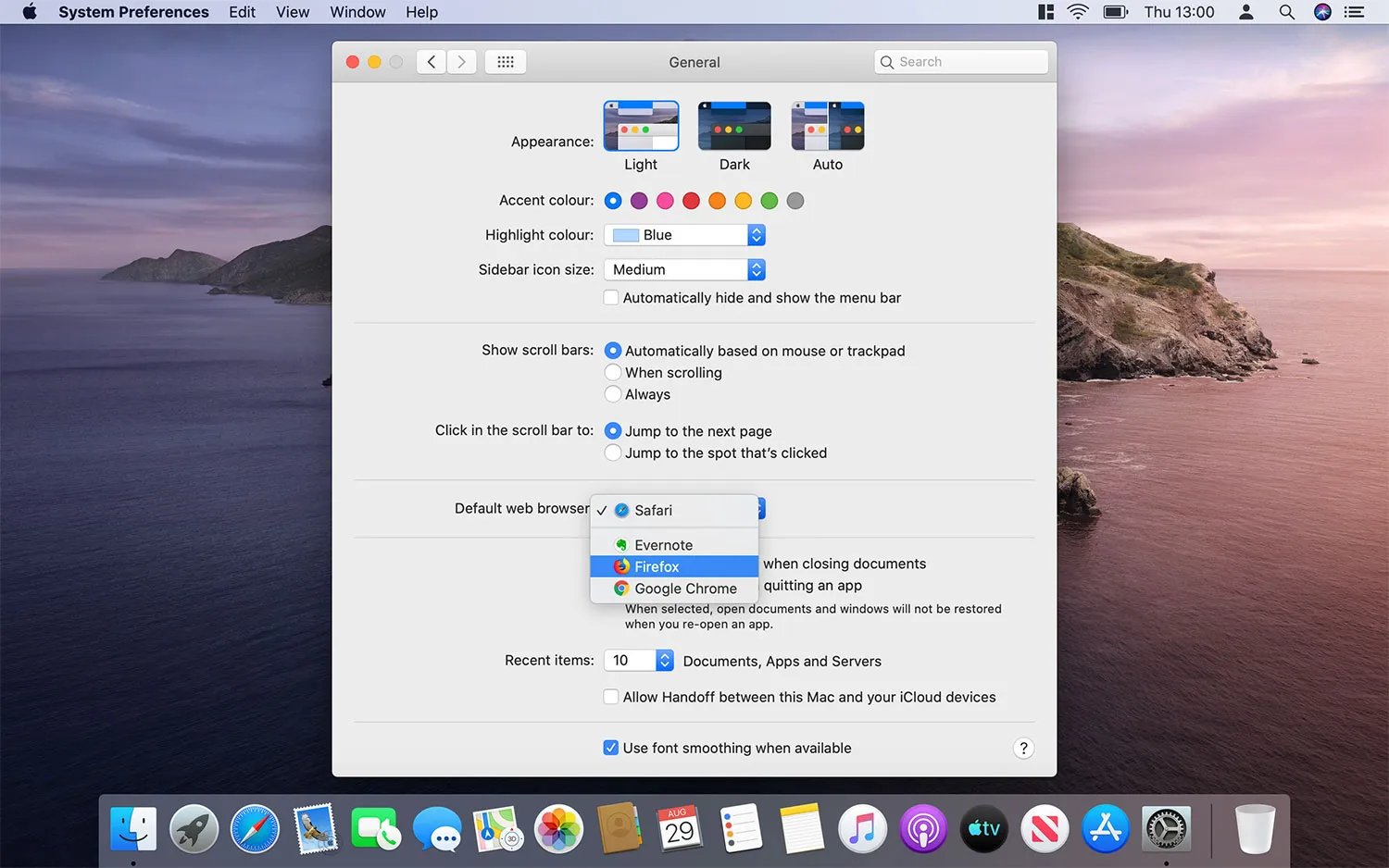 Macos open