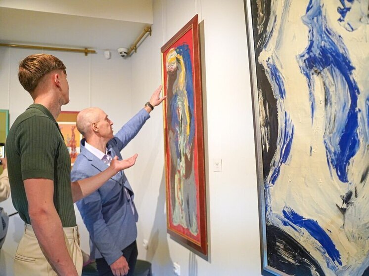 Выставка по творчеству Элия Белютина открылась в Пскове