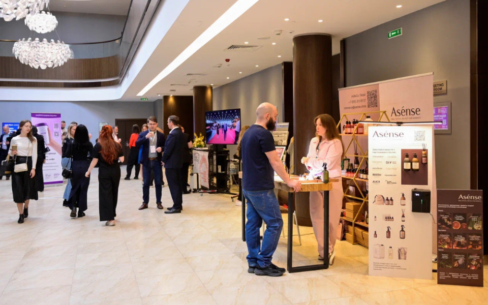 В Hilton St Petersburg ExpoForum прошел форум «ХоРеКа ПРО Бизнес 2026»