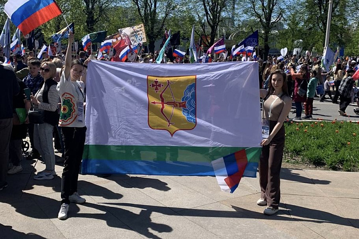 Кировская делегация приняла участие в шествии «Труд крут!» на ВДНХ