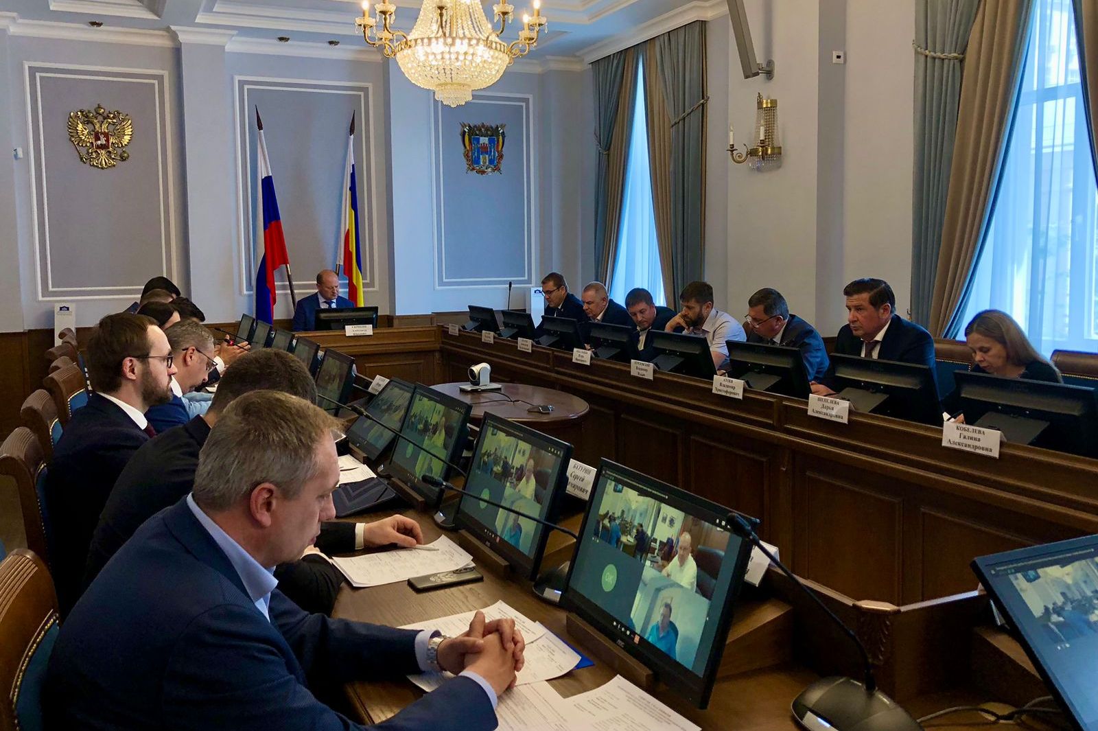 Состоялось первое заседание рабочей группы по проблемным вопросам донских инвест