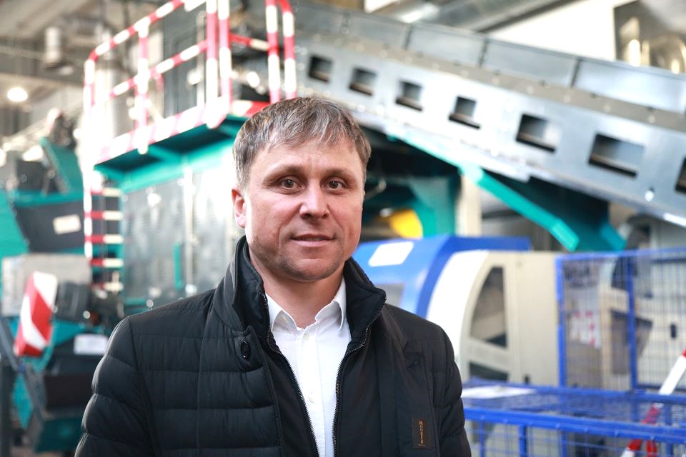 Андрей Иваншин, директор ООО «МОКВИН»