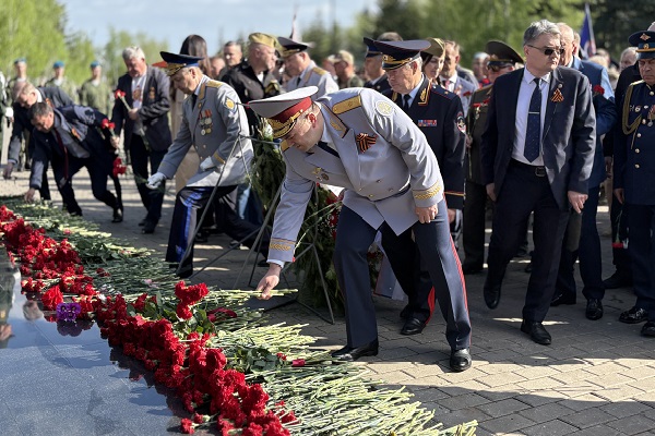 В преддверии Дня Великой Победы в территориальных органах и образовательных организациях ФСИН России прошли памятные мероприятия 