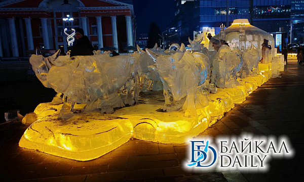 В Монголии развернётся ледовый фестиваль 