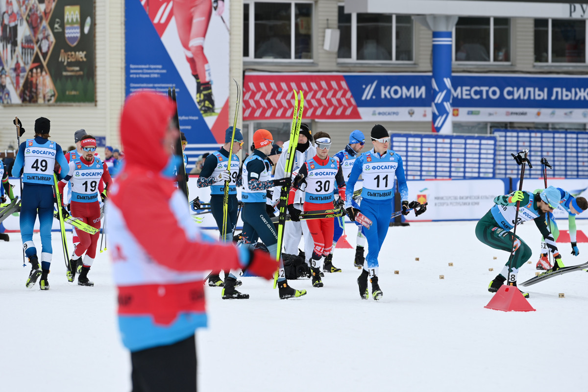 Изображение новости "Лыжник из Коми Илья Семиков завоевал бронзу Чемпионата России 2025 года"
