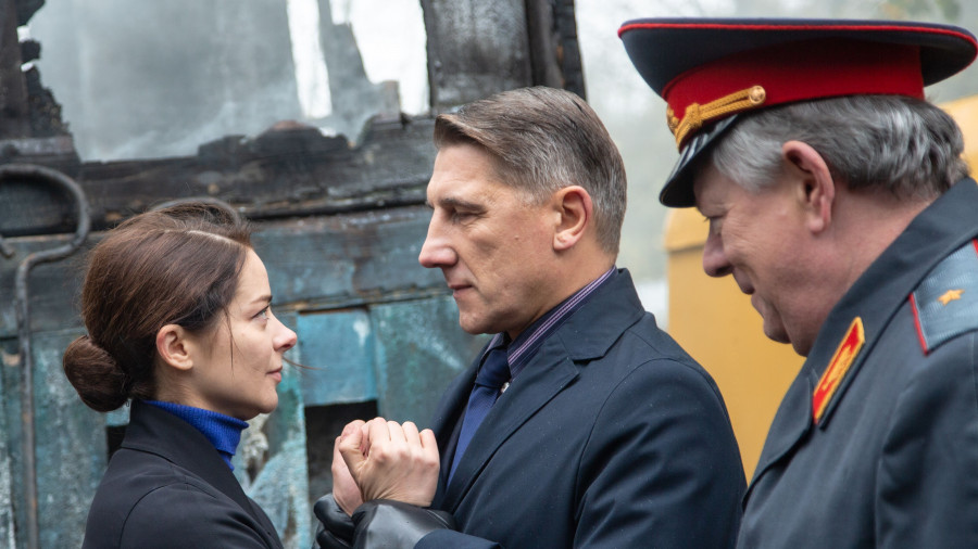 Сериал "Мосгаз. Дело №10. Метроном".