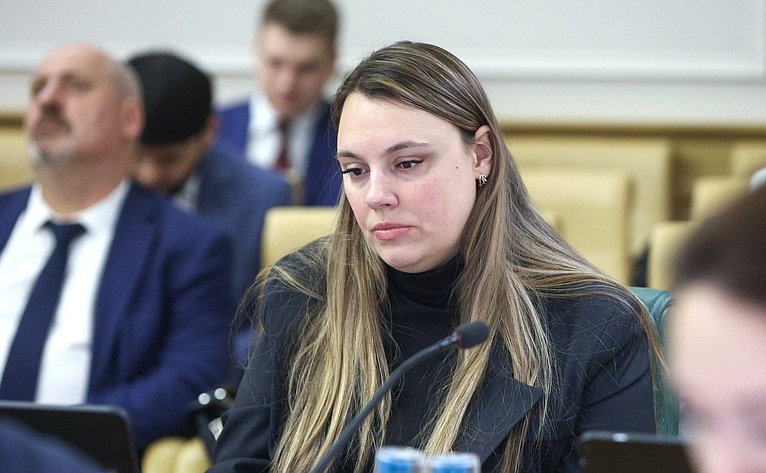 Заседание Комитета Совета Федерации по конституционному законодательству и государственному строительству