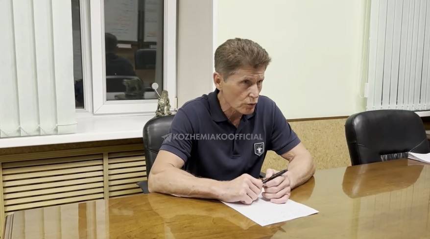 ЧС регионального масштаба вводится в Приморье