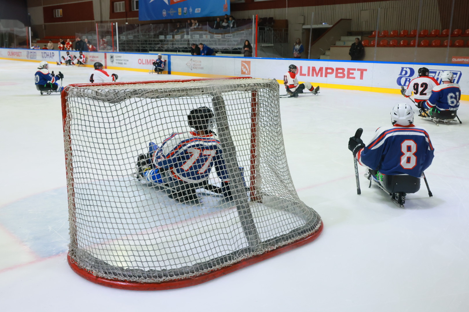 В Челябинской области состоялся дебютный чемпионат по следж-хоккею