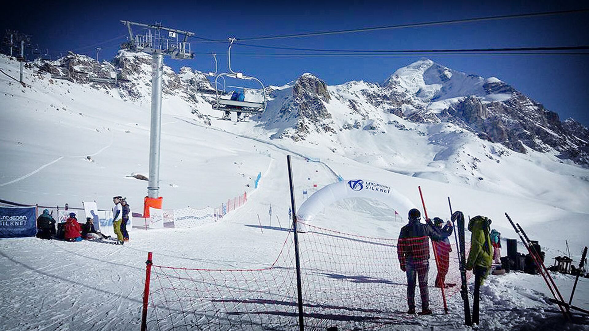 Горнолыжный курорт Тетнулди в Сванетии - Sputnik Грузия, 1920, 25.02.2026