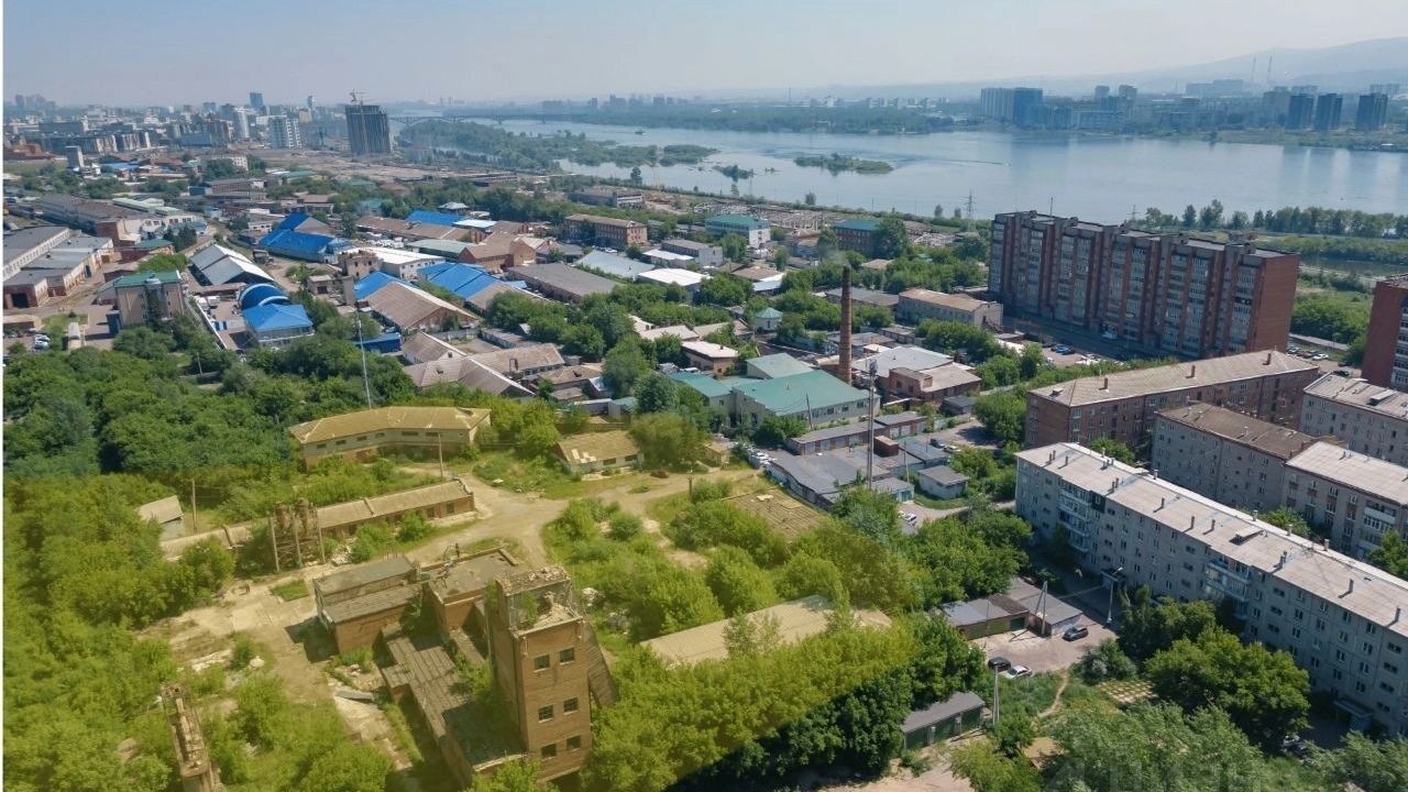 РЖД продаст 3 гектара в центре Красноярска — участок могут застроить