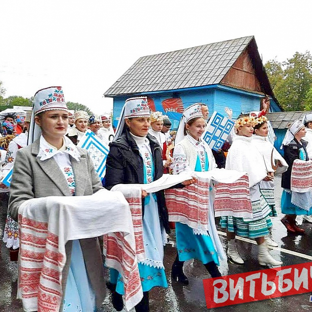 Районный фестиваль-ярмарку тружеников села «Дажынкi» примет осенью ...