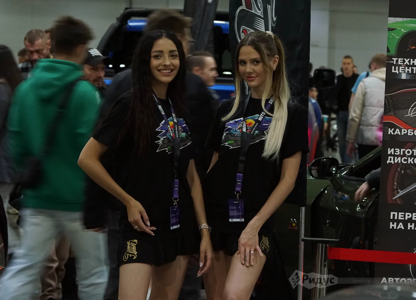 Royal auto show 2016 РґРµРІСѓС€РєРё
