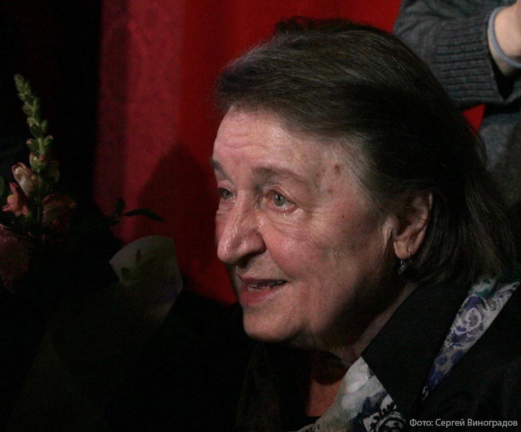 Ирина Николаевна Суворова – мама Юлии Рутберг