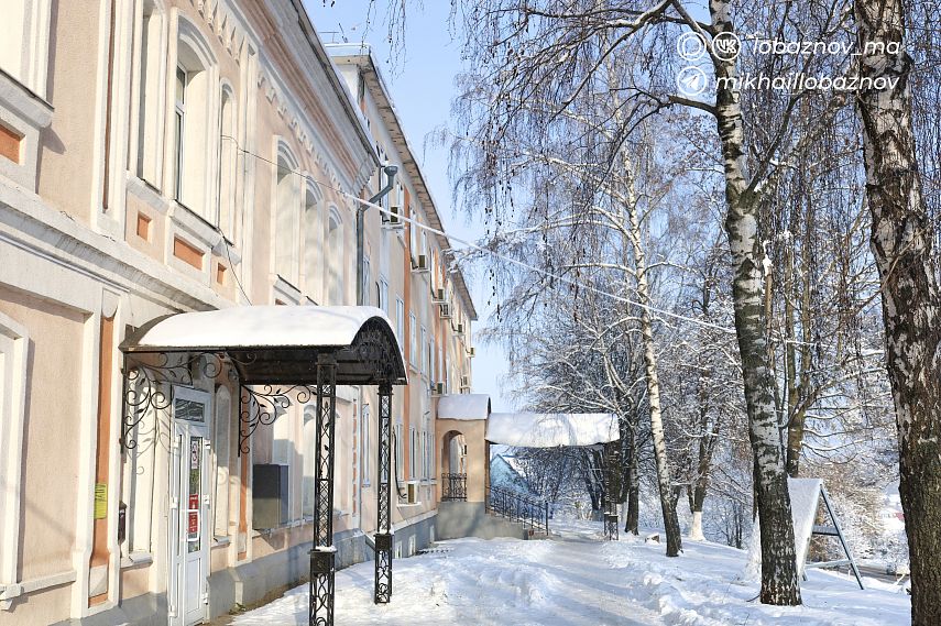 В старооскольском медколледже обновили два этажа первого корпуса