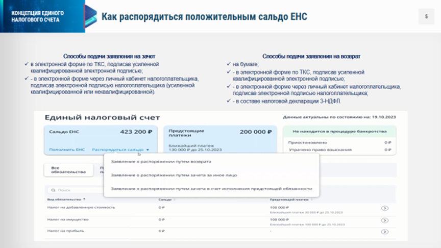 Возврат енс что это. ЕНС налоговая. Что такое ЕНС В личном кабинете налоговой. Сальдо ЕНС В личном кабинете налоговой.