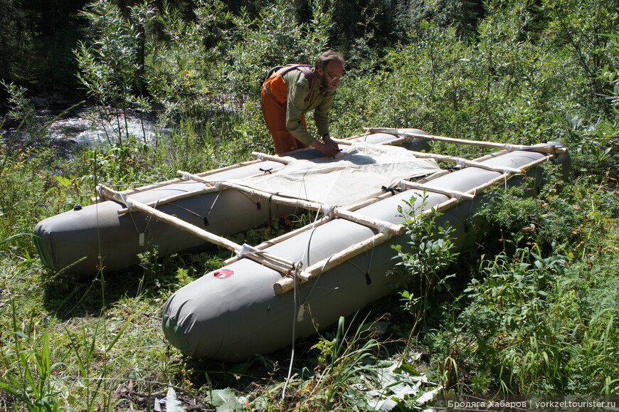 Поход по реке Белин