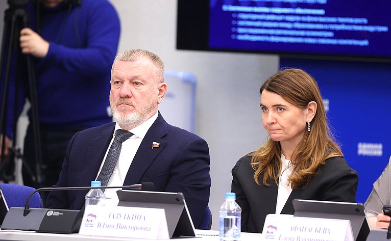 Заседание Комиссии Совета Федерации по развитию креативных (творческих) индустрий и народных художественных промыслов в РФ