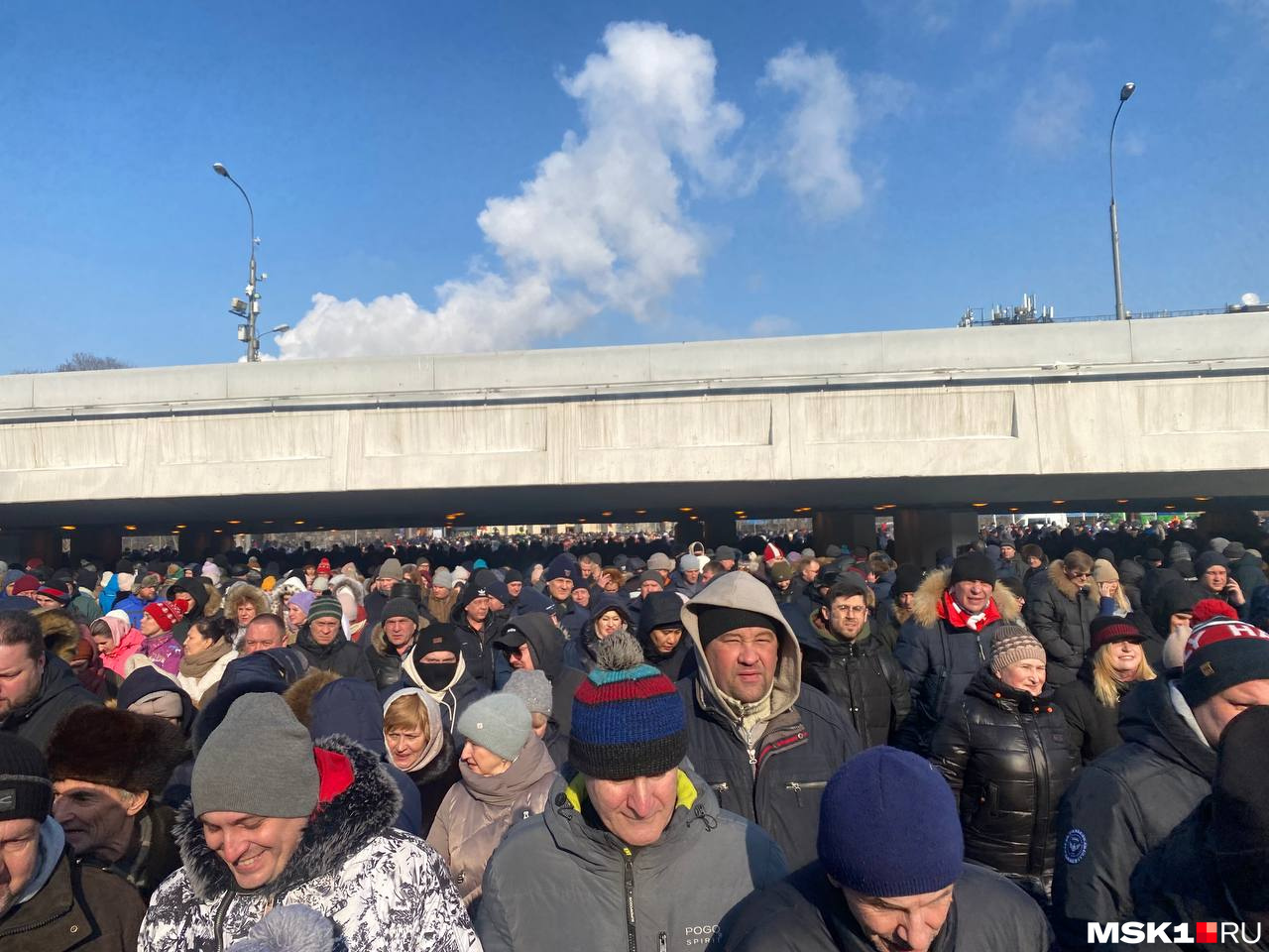 Митинг концерт в москве