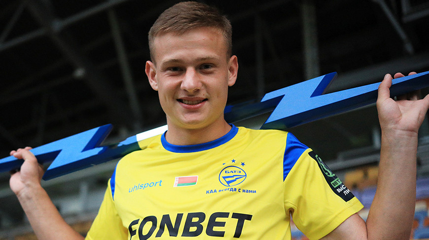 Владислав Яцкевич. Фото sport5.by 