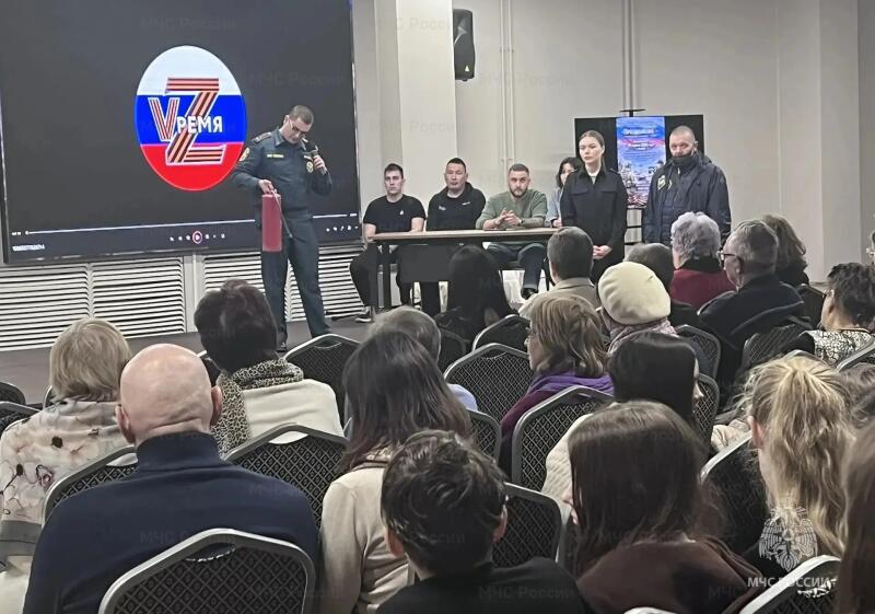 Сотрудники Государственного пожарного надзора повышают культуру безопасности среди населения