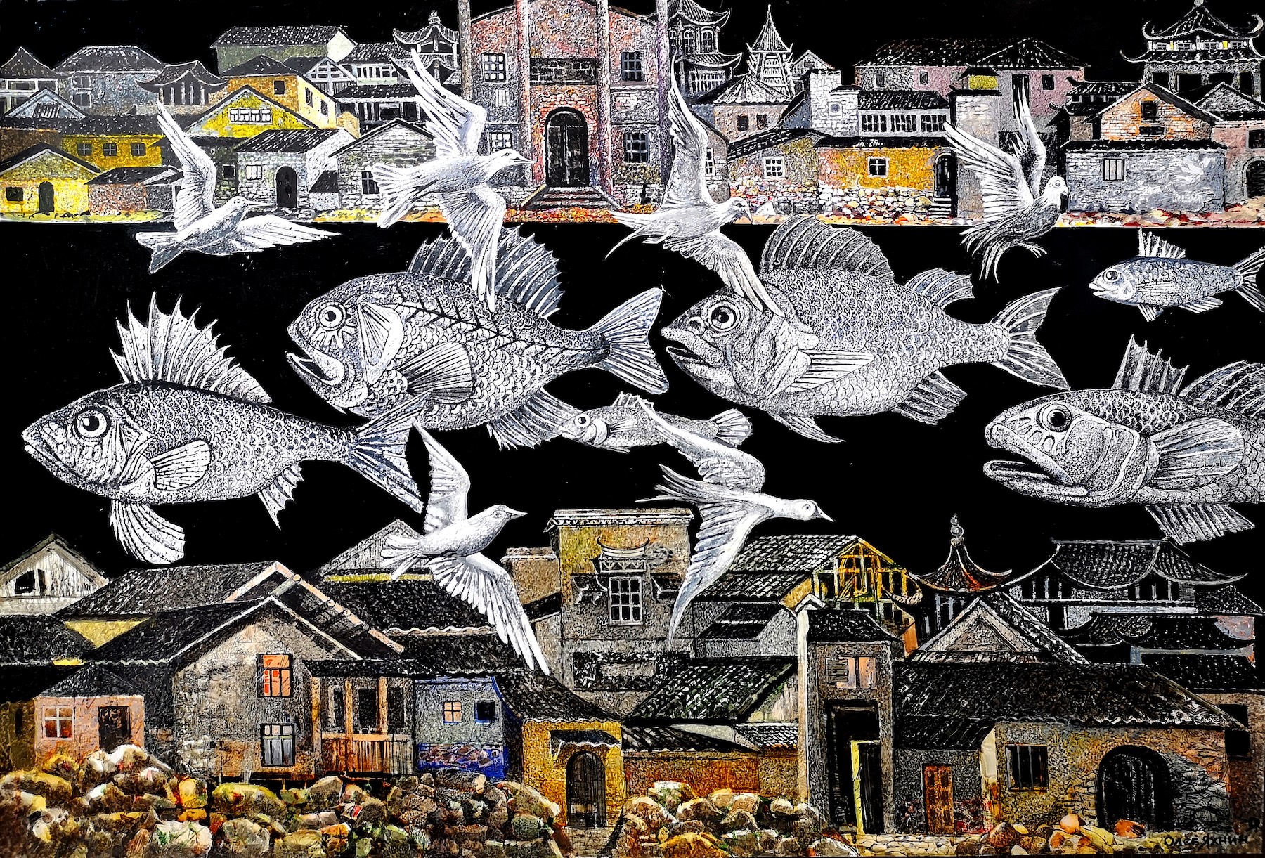 Грандиозная выставка Олега Яхнина открывается в Петербурге2