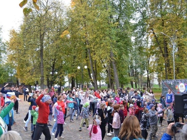 Всероссийский день ходьбы отметили в Вышнем Волочке