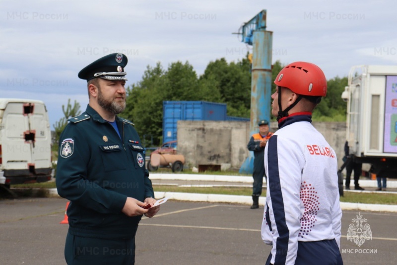 В Вологодской области завершилась профориентационная смена для школьников «За безопасность»