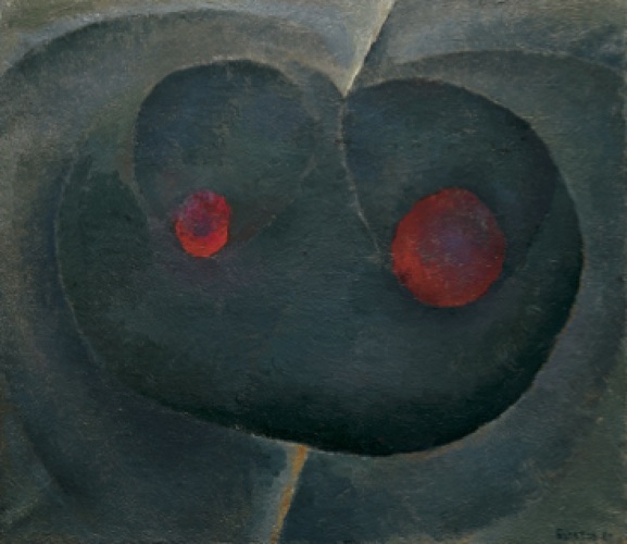 Эрик Булатов «Блюдо с двумя гранатами»