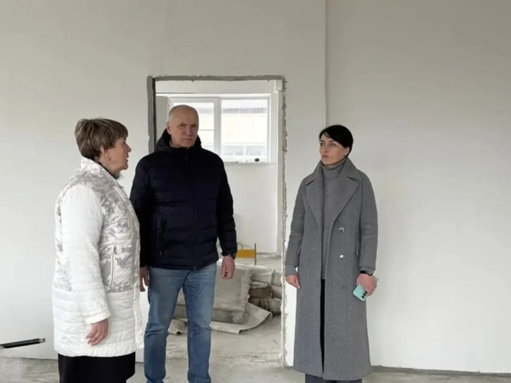 Людиновскую «Сказку» приводят в порядок