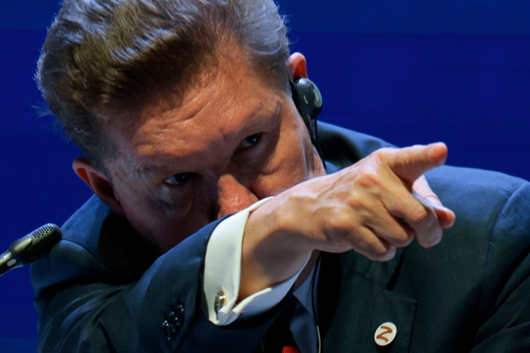 Алексей Миллер: «Даже если у вас есть технологии по производству и работе этих ЦОДов, но нет большой электроэнергии, то вы остаетесь на задворках истории. Вот и все!»