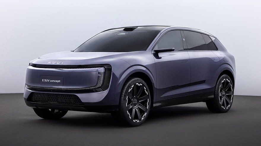 Концепт AUDI E SUV