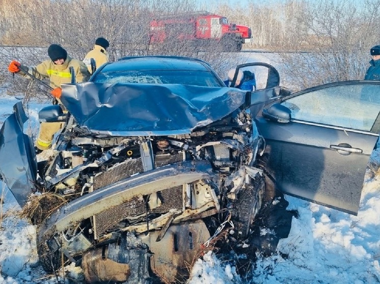 В Курганской области один человек погиб и четверо получили травмы в ДТП