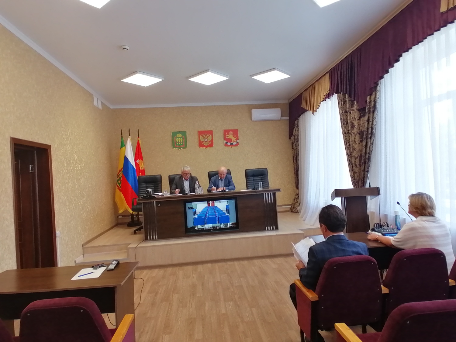 В администрации Башмаковского района состоялось рабочее совещание по актуальным вопросам аграриев