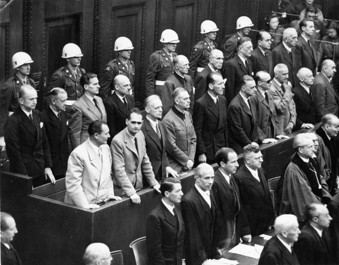 Открыт приём заявок на международный форум к 80-летию Нюрнбергского процесса