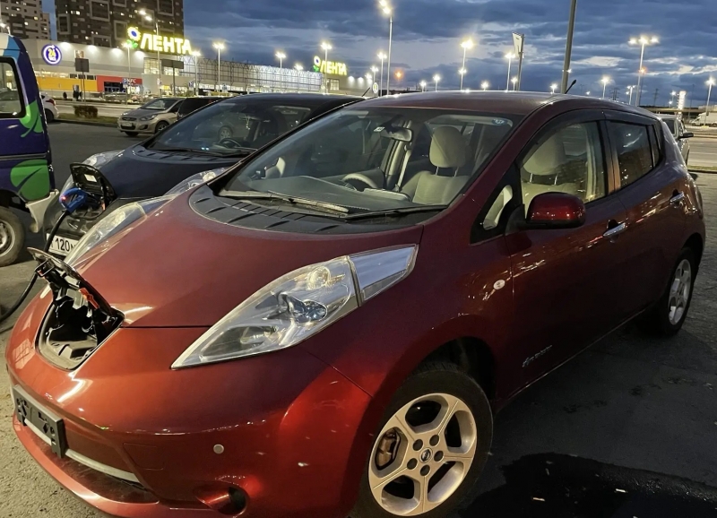Подавляющую долю авторынка занимает электрический Nissan Leaf